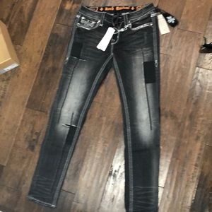 Rock Revival Brynn skinny jeans